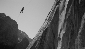 The Alcove Swing in Yosemite