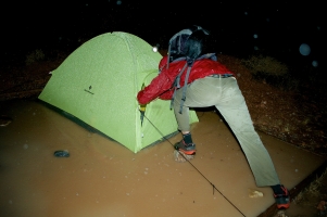 Rain Storm in Red Rock !