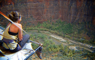 Moonlight Buttress, Zion