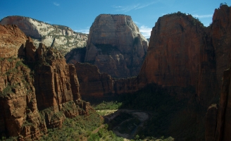 Moonlight Buttress, Zion