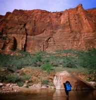 Moonlight Buttress, Zion