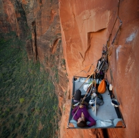 Moonlight Buttress, Zion