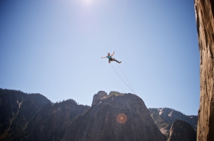 The Alcove Swing in Yosemite