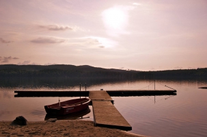 Canoe en Suède