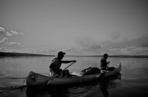 Canoe en Suède