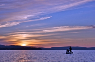 Canoe en Suède